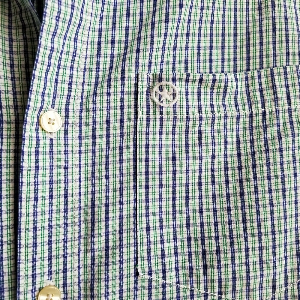 Converse Button Down Long Sleeve Checkered Shirt - image 4